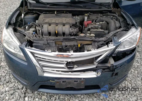 2015 Nissan Sentra S from USA, damaged, VIN 3N1AB7AP1FY346823